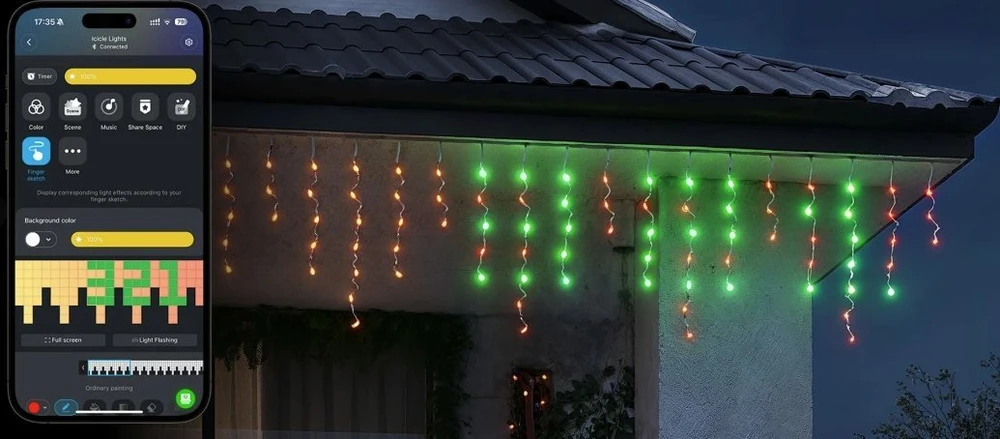 Govee H70D1 varveklių žibintai | LED apšvietimas |