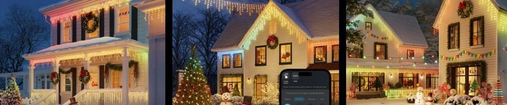 Govee H70D1 varveklių žibintai | LED apšvietimas |