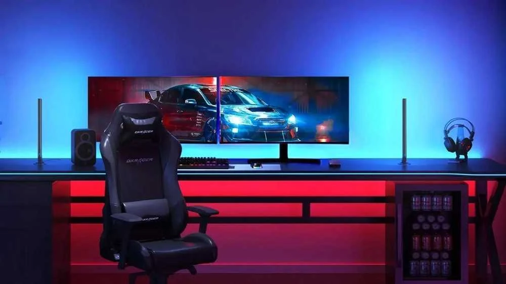 „Govee H6047“ išmaniosios LED juostelės žaidėjams