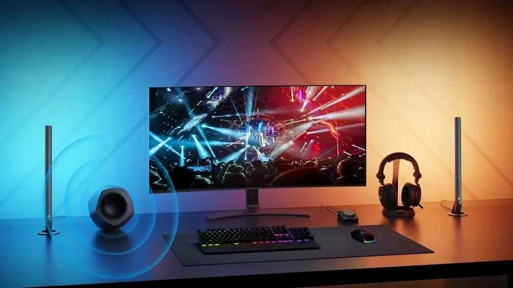 „Govee H6047“ išmaniosios LED juostelės žaidėjams