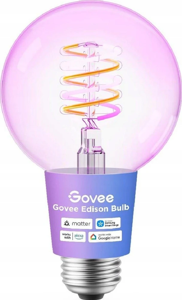 „Govee R14C1 G80 Smart Edison“ E27 lemputė