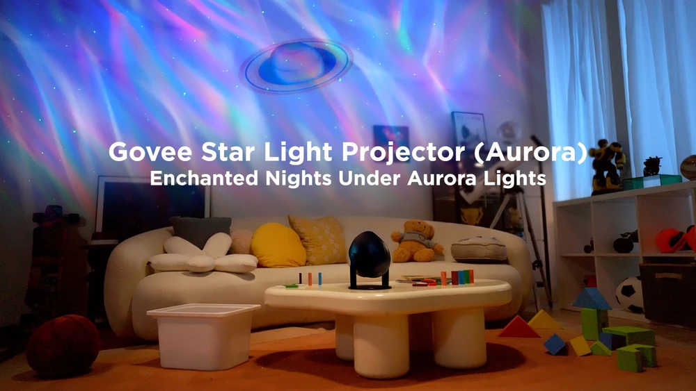 Govee Star Light Projektorius RGBW H6093011