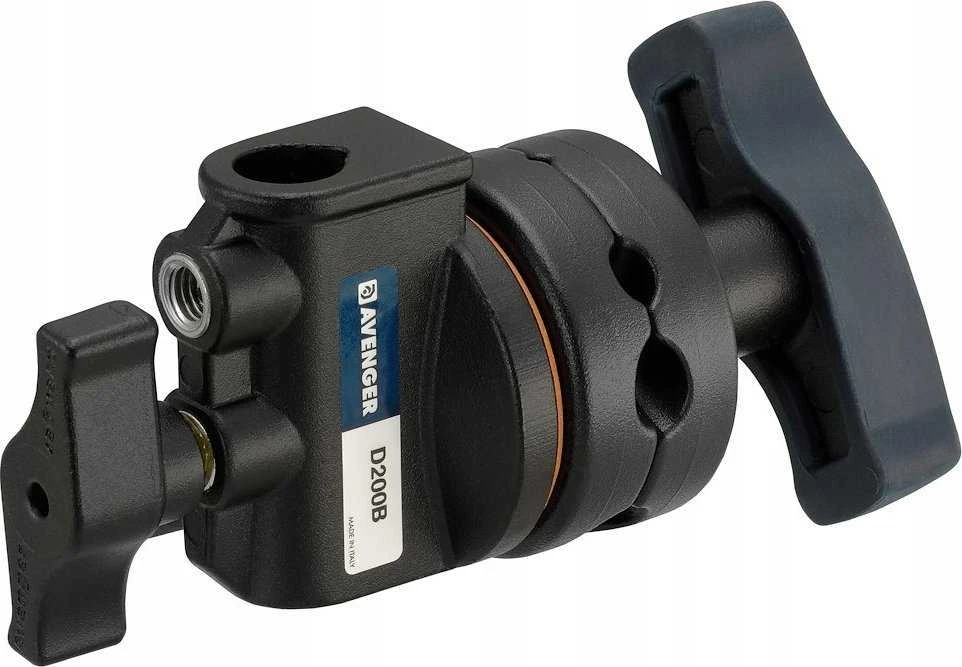 „Avenger“ rankenos galvutė su 16 mm juodu lizdu