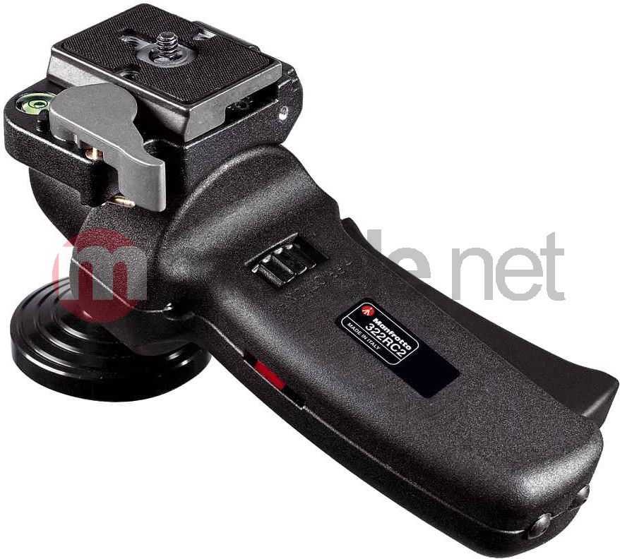 Fotoaparato Priedas - Manfrotto Głowica Joystick Grip Action, Sklandūs Fotoaparato Judesiai