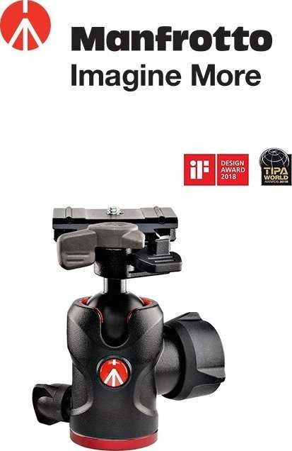 Manfrotto rutulinė galvutė Mini MH494-BH