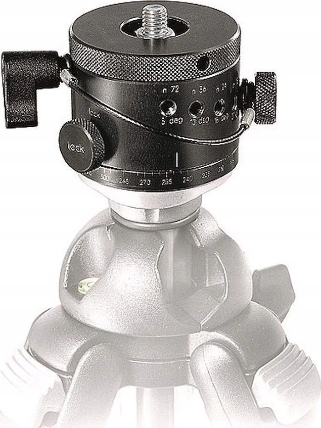 „Manfrotto“ panoraminis rotatorius su reguliuojamu pasvirimo kampu