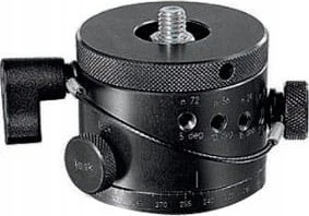 „Manfrotto“ panoraminis rotatorius su reguliuojamu pasvirimo kampu