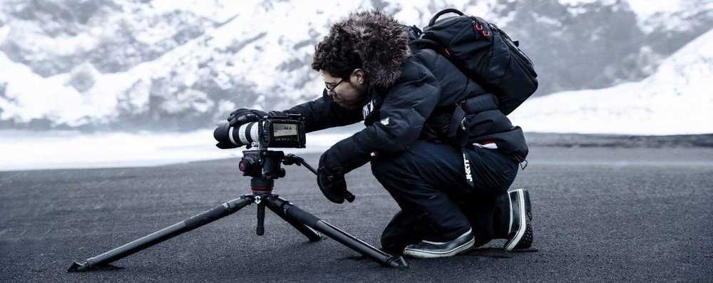 Vaizdo Galvutė - Manfrotto 504X Su Plokščiu Pagrindu