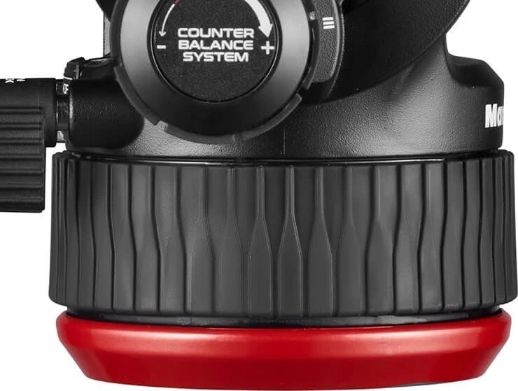 Vaizdo Galvutė - Manfrotto 504X Su Plokščiu Pagrindu