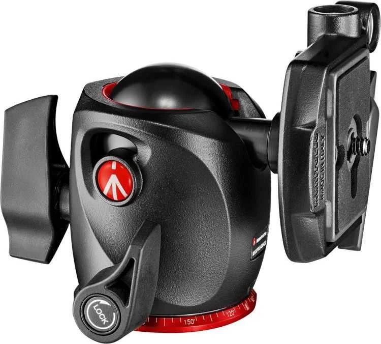 Manfrotto XPRO rutulinė galvutė su 200 PL Platte MHXPRO-BHQ2