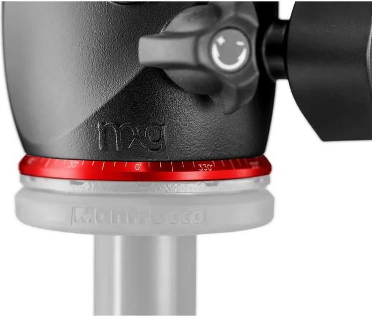 Manfrotto XPRO rutulinė galvutė su 200 PL Platte MHXPRO-BHQ2