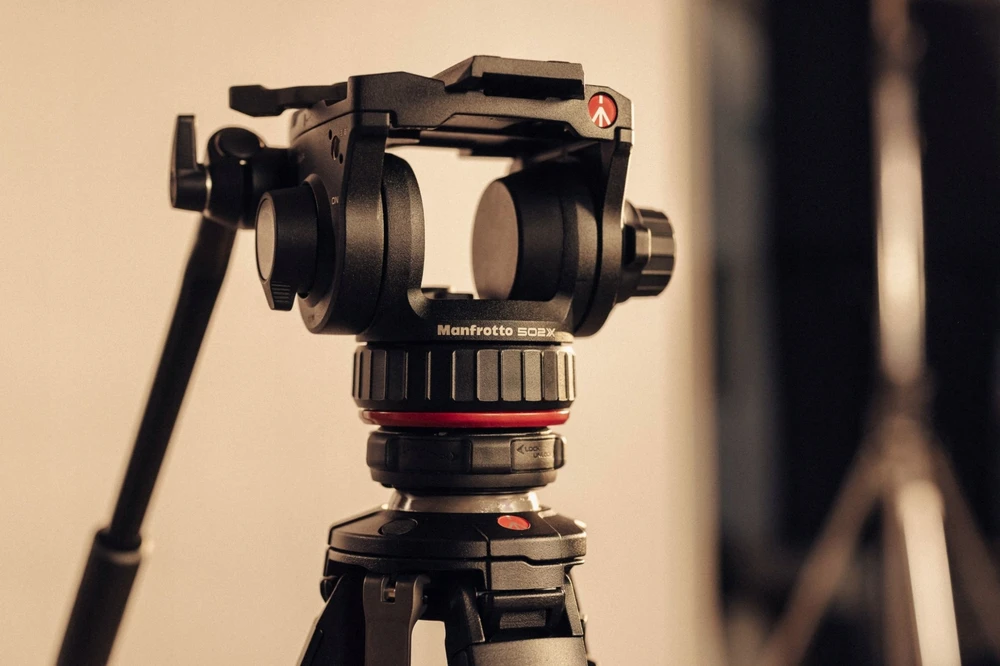 Galvutė Manfrotto Video 502X (MVH502XAH)