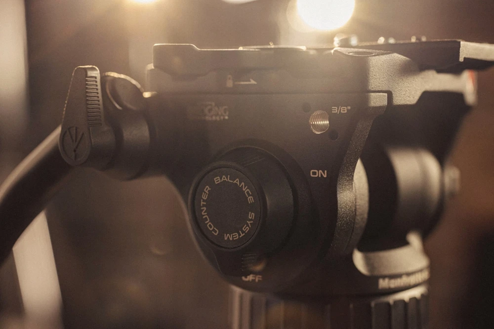 Galvutė Manfrotto Video 502X (MVH502XAH)