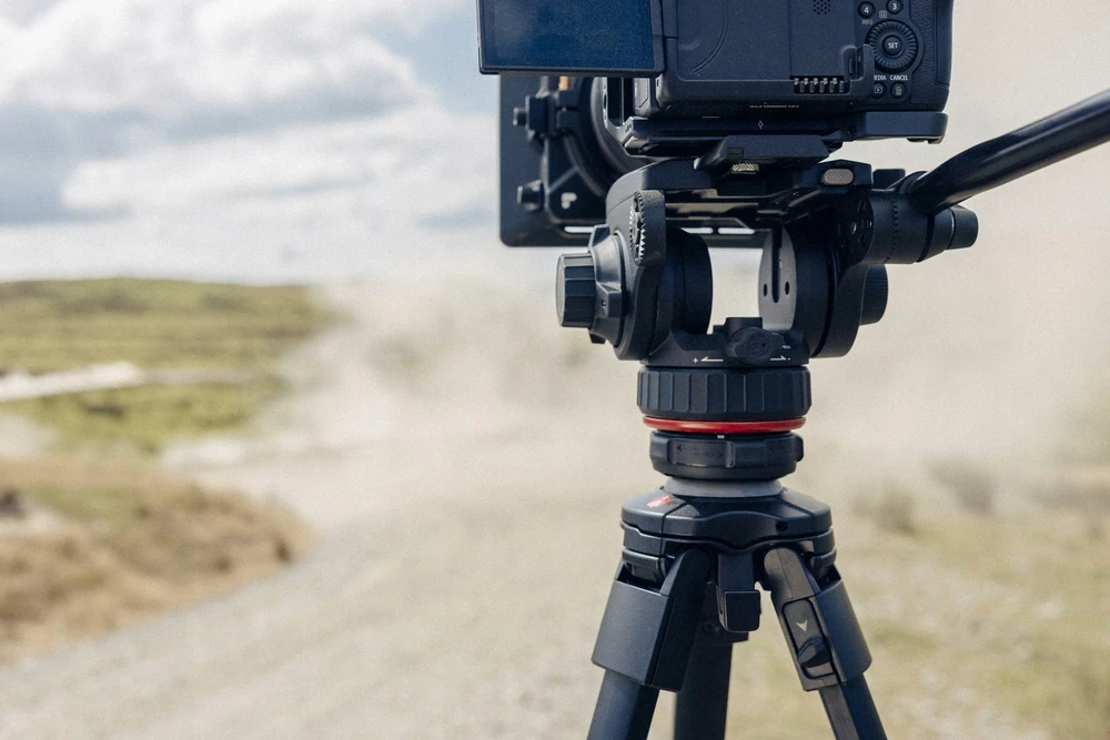 Galvutė Manfrotto Video 502X (MVH502XAH)