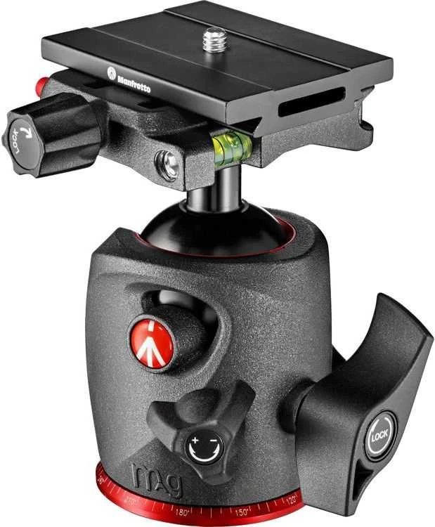 Manfrotto XPRO rutulinė galvutė su viršutiniu užraktu MHXPRO-BHQ6