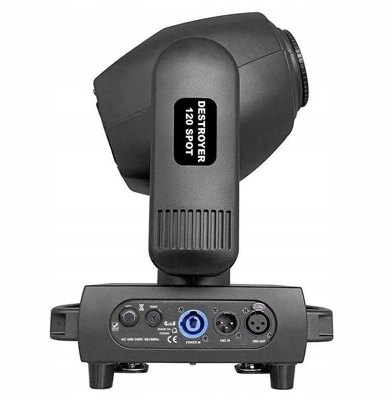 L4M LIGHT4ME DESTROYER 120W LED judantis prožektorius