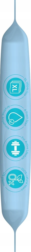 WET WIPES GOWIPES REFRESH GYM 15