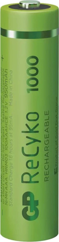 GP Akumulatorki Ni-MH baterie AAA, 6-pack