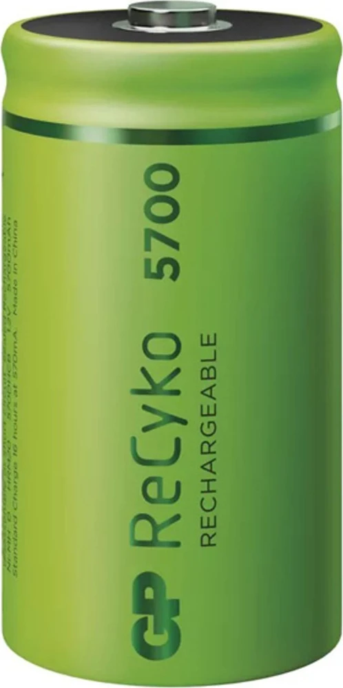 GP Akumulatorki, D (HR20), 1.2V, 5700 mAh, , kartonik, 2-pack, ReCyko