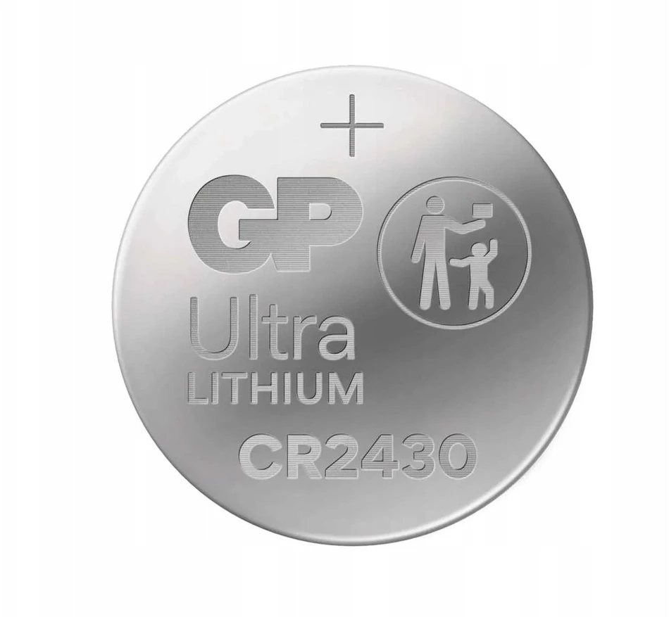 GP Bateria 3V CR2430 GPCR2430ULT400C4