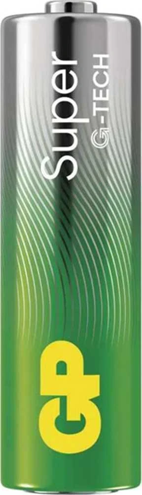 GP Baterija (LR6) AA Alkaline Super (2 batteries / shrink) 1.5V