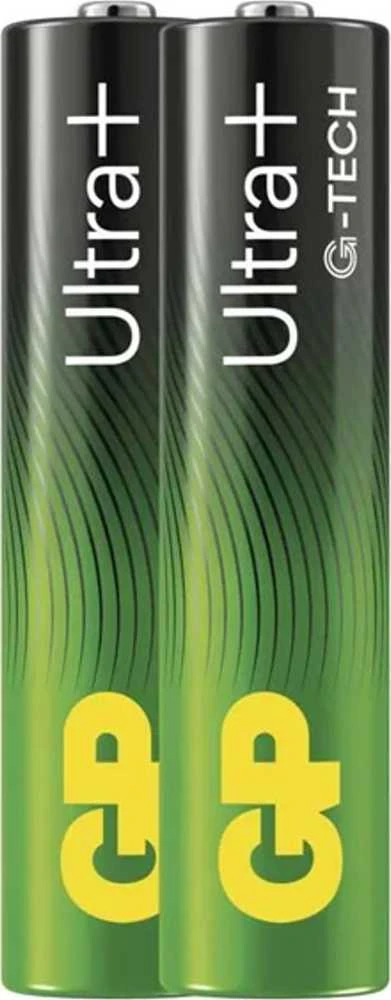 GP šarminės baterijos, AAA (LR03), AAA, 1,5 V, lizdinėje plokštelėje, 2 vnt. pakuotėje, „Ultra Plus“
