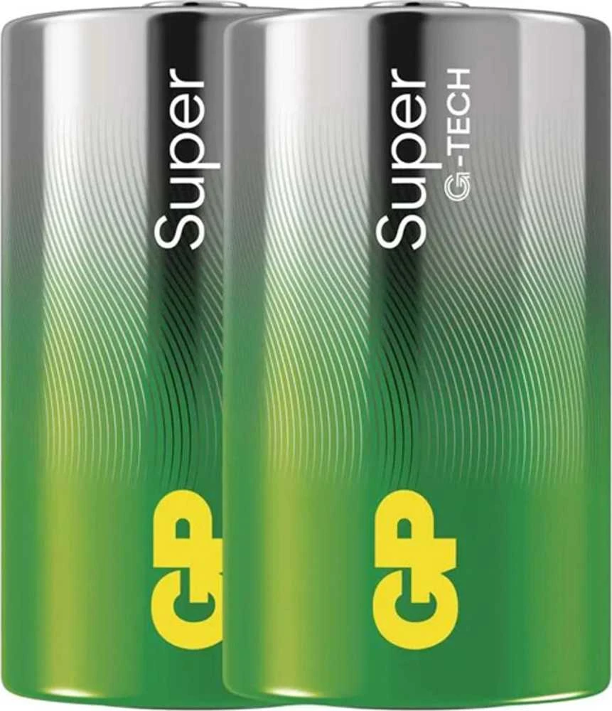 GP Super G-Tech baterijos, 2 vnt. pakuotė