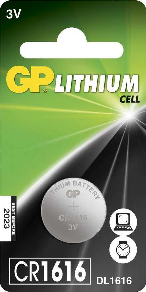 Baterija GP ličio CR 1616-C1 / 2181