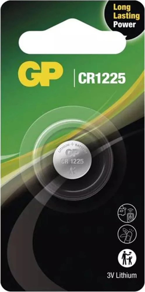 GP CR1225 baterijos 1 vnt.