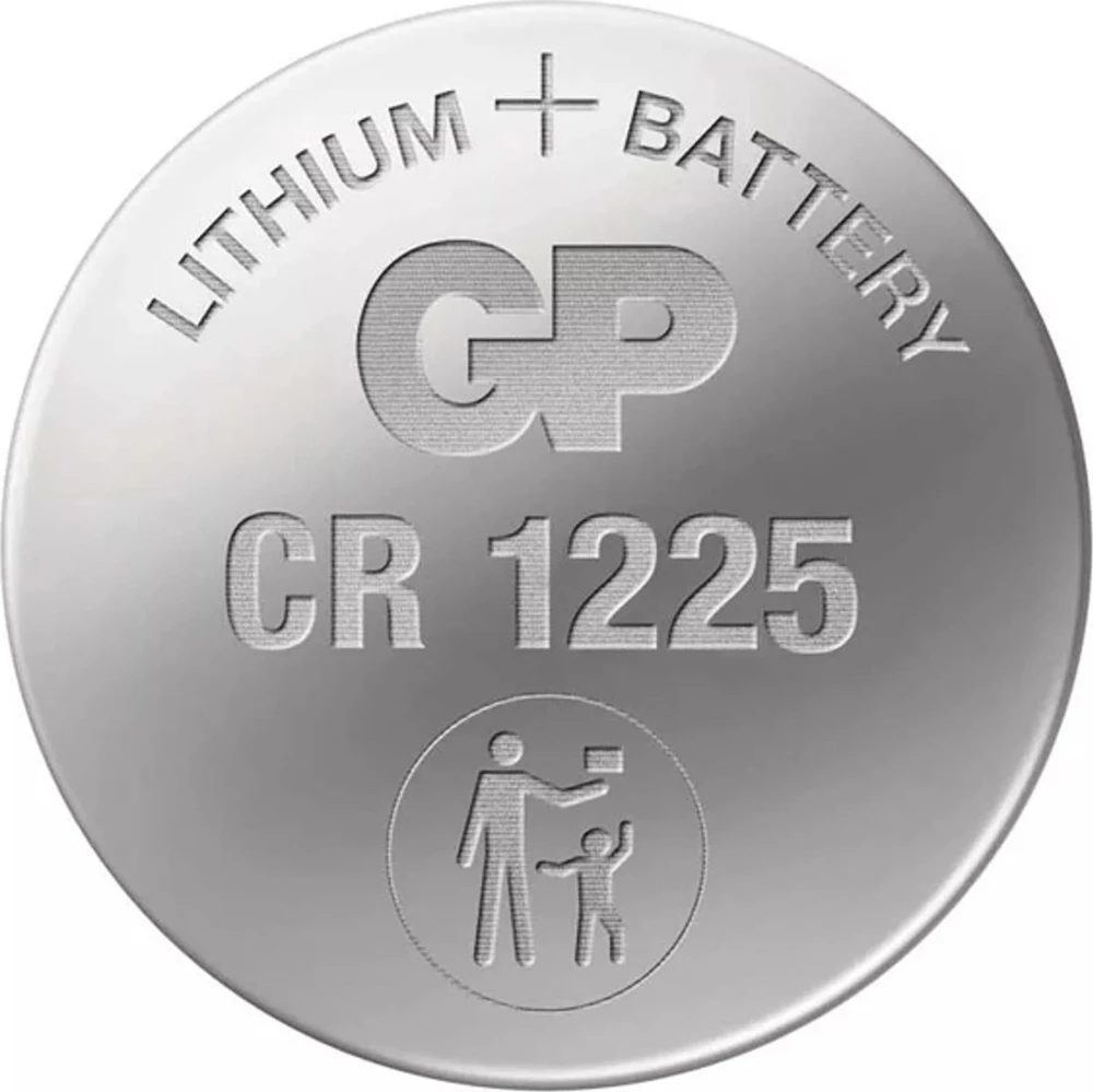 GP CR1225 baterijos 1 vnt.