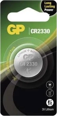 GP Baterija GP CR2330 baterijos 1 vnt.