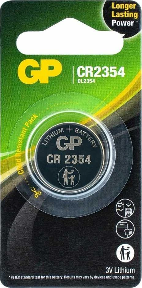 GP Baterija GP CR2354 baterijos 1 vnt.