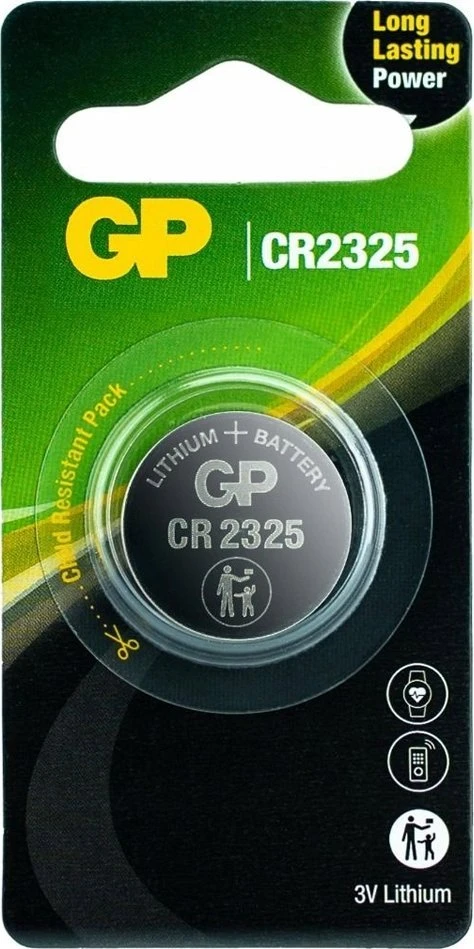 GP Baterija GP CR2325 baterijos 1 vnt.