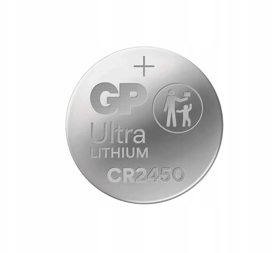 GP Baterie CR2450 3V GPCR2450ULT417C4