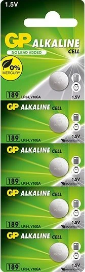 GP BUTTON CELL LR54