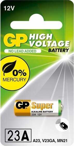 GP Batteries Ultra Alkaline LRVO8 Jednorazowa baterija