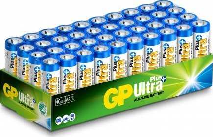 GP GP Batteries Ultra Plus Alkaline 15AUP/LR6 Jednorazowa baterija AA Alkaliczny