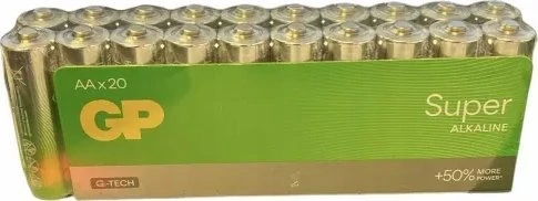 Baterija GP SUPER LR6 (AA) B20