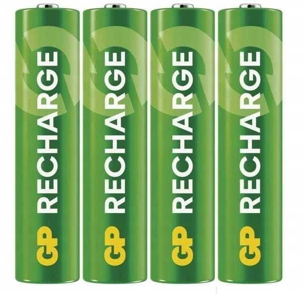 GP Recharge AA batteries 800mAh