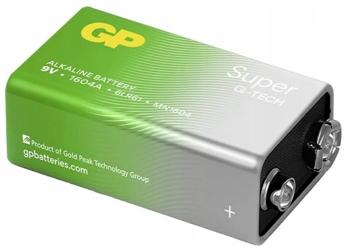 GP Baterija Baterija - GP 6LR61 1T Super Alkaline baterija