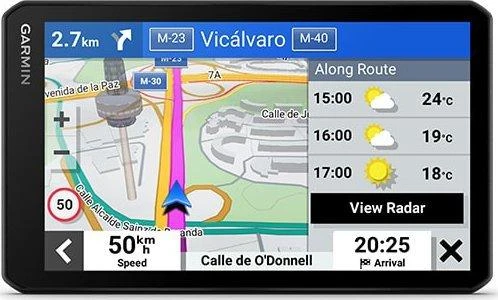 Garmin DriveCam™ 76 7 col. GPS palydovinės navigacijos įrenginys su integruotu vaizdo registratoriumi