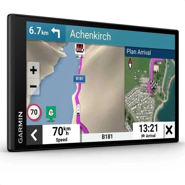 Garmin Camper 795 7 col. palydovinės navigacijos įrenginys kemperiams su tiesiogine eismo informacija