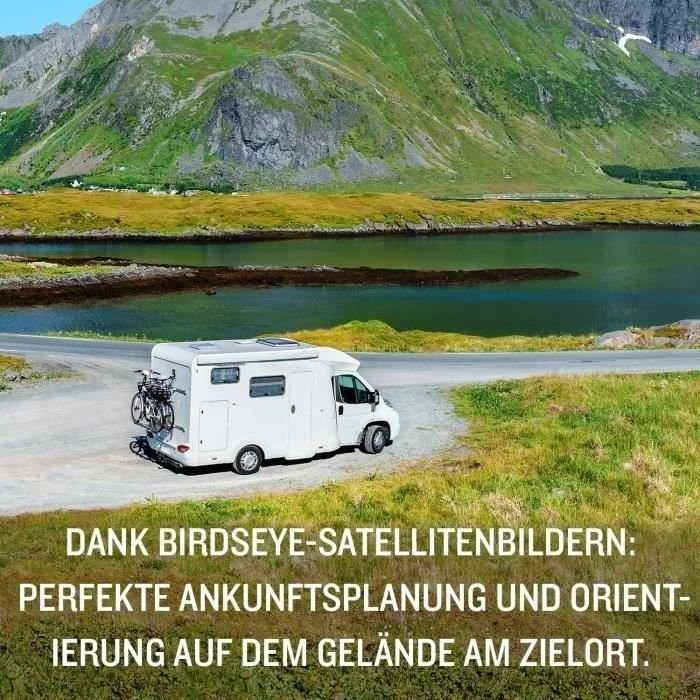 Garmin Camper 795 7 col. palydovinės navigacijos įrenginys kemperiams su tiesiogine eismo informacija