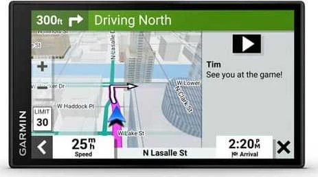Garmin Drivesmart 66 MT-S EU navigacija su Amazon Alexa