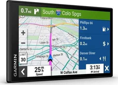 Garmin Drivesmart 66 MT-S EU navigacija su Amazon Alexa