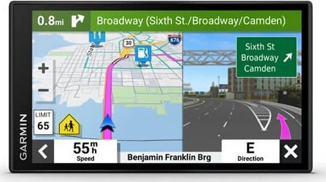 Garmin Drive 66 Navigatorius su eismo informacija ir išmaniojo telefono programėle