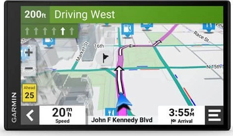 Garmin Drive 76 Navigatorius su eismo informacija ir išmaniojo telefono programėle