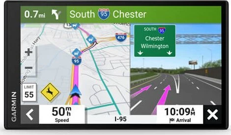 Garmin Drive 76 Navigatorius su eismo informacija ir išmaniojo telefono programėle
