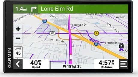 Sunkvežimių palydovinė navigacija Garmin dēzl LGV610 6" su „Live Traffic“