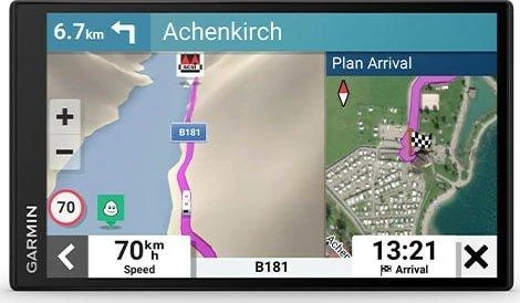 Garmin Camper 795 7" Kemperis su palydovine navigacija su skaitmeniniu eismu